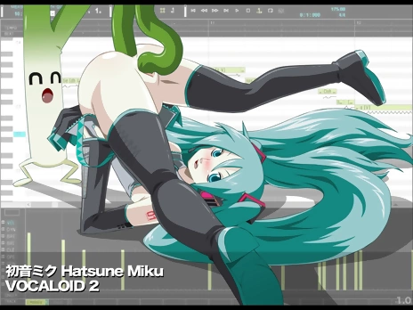 Hatsune Miku Vocaloid