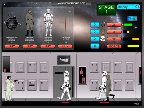 Leia against the Fuck Imperium