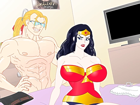 Wonder Woman Porn
